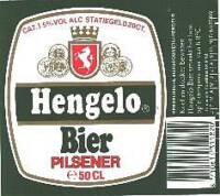 Hengelosche Bierbrouwerij (1919-1988), Hengelo Pilsener Bier