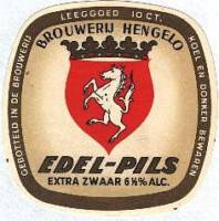 Hengelosche Bierbrouwerij (1919-1988), Edel Pils