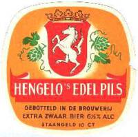 Hengelosche Bierbrouwerij (1919-1988), Hengelo's Edel Pils