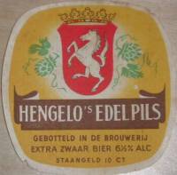 Hengelosche Bierbrouwerij (1919-1988), Hengelo's Edel Pils