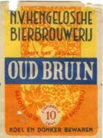 Hengelosche Bierbrouwerij (1919-1988), Oud Bruin
