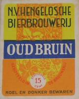 Hengelosche Bierbrouwerij (1919-1988), Oud Bruin