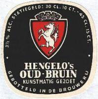 Hengelosche Bierbrouwerij (1919-1988), Hengelo's Oud Bruin