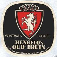 Hengelosche Bierbrouwerij (1919-1988), Hengelo's Oud Bruin