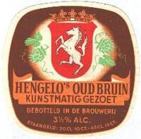 Hengelosche Bierbrouwerij (1919-1988), Hengelo's Oud bruin
