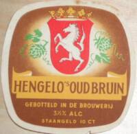 Hengelosche Bierbrouwerij (1919-1988), Hengelo's Oud bruin