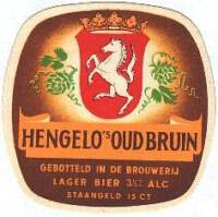 Hengelosche Bierbrouwerij (1919-1988), Hengelo's Oud bruin