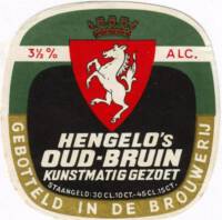 Hengelosche Bierbrouwerij (1919-1988), Hengelo's Oud Bruin