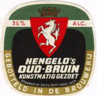 Hengelosche Bierbrouwerij, Hengelo's Oud Bruin