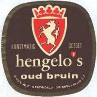 Hengelosche Bierbrouwerij (1919-1988), Hengelo's Oud Bruin