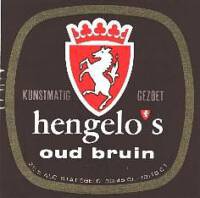 Hengelosche Bierbrouwerij (1919-1988), Hengelo's Oud bruin