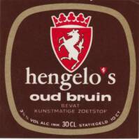 Hengelosche Bierbrouwerij (1919-1988), Hengelo's Oud Bruin