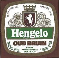 Hengelosche Bierbrouwerij (1919-1988), Hengelo Oud Bruin