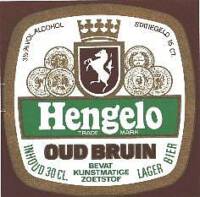Hengelosche Bierbrouwerij (1919-1988), Hengelo Oud Bruin
