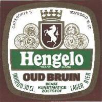Hengelosche Bierbrouwerij (1919-1988), Hengelo Oud Bruin