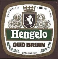 Hengelosche Bierbrouwerij (1919-1988), Hengelo Oud Bruin