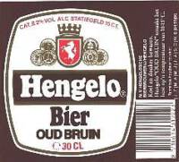 Hengelosche Bierbrouwerij (1919-1988), Hengelo Bier Oud Bruin