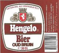 Hengelosche Bierbrouwerij (1919-1988), Hengelo Bier Oud Bruin