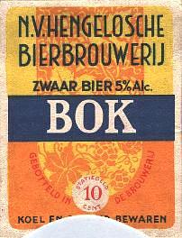 Hengelosche Bierbrouwerij, Bok