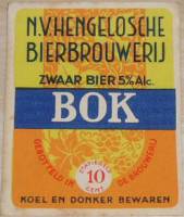 Hengelosche Bierbrouwerij, Bok