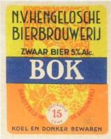 Hengelosche Bierbrouwerij (1919-1988), Bok