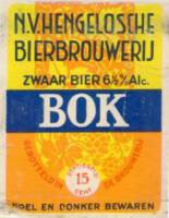 Hengelosche Bierbrouwerij (1919-1988), Bok
