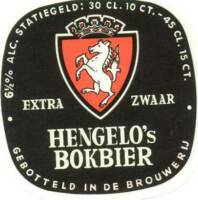 Hengelosche Bierbrouwerij (1919-1988), Hengelo's Bok Extra Zwaar Bier