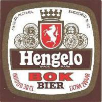 Hengelosche Bierbrouwerij (1919-1988), Hengelo Bokbier
