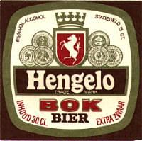 Hengelosche Bierbrouwerij (1919-1988), Hengelo Bokbier