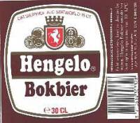 Hengelosche Bierbrouwerij (1919-1988), Hengelo Bokbier
