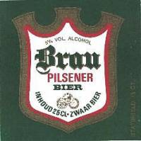 Hengelosche Bierbrouwerij, Brau Pilsener Bier