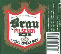 Hengelosche Bierbrouwerij (1919-1988), Brau Pilsener Bier