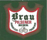 Hengelosche Bierbrouwerij (1919-1988), Brau Pilsener Bier