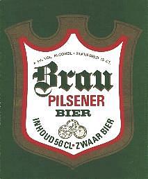 Hengelosche Bierbrouwerij (1919-1988), Brau Pilsener Bier
