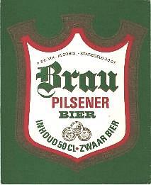 Hengelosche Bierbrouwerij (1919-1988), Brau Pilsener Bier