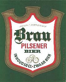 Hengelosche Bierbrouwerij (1919-1988), Brau Pilsener Bier