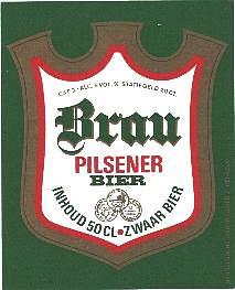 Hengelosche Bierbrouwerij (1919-1988), Brau Pilsener Bier