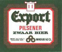 Hengelosche Bierbrouwerij (1919-1988), Export Pilsener Zwaar