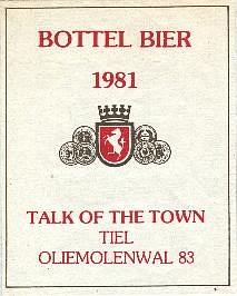 Hengelosche Bierbrouwerij, Bottel Bier 1981