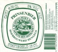 Hengelosche Bierbrouwerij, Prinsenbier