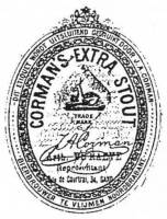 Bierbrouwerij Het Hert (Vlijmen), Corman's Extra Stout