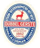 Bierbrouwerij Het Hert (Vlijmen), Dubbel Gerste