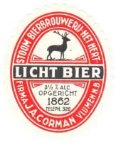 Bierbrouwerij Het Hert (Vlijmen), Licht Bier