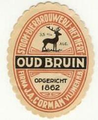 Bierbrouwerij Het Hert (Vlijmen), Oud Bruin