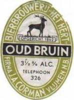 Bierbrouwerij Het Hert (Vlijmen), Oud Bruin