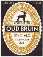 Bierbrouwerij Het Hert (Vlijmen), Oud Bruin