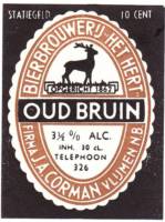 Bierbrouwerij Het Hert (Vlijmen), Oud Bruin