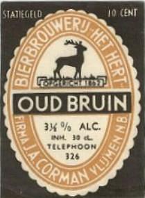 Bierbrouwerij Het Hert (Vlijmen), Oud Bruin