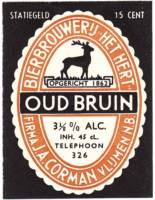 Bierbrouwerij Het Hert (Vlijmen), Oud Bruin