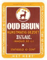 Bierbrouwerij Het Hert (Vlijmen), Oud Bruin